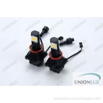 H9 Car LED Headlight Bulbs 50W 6000K 1800LM Led Fog Light B